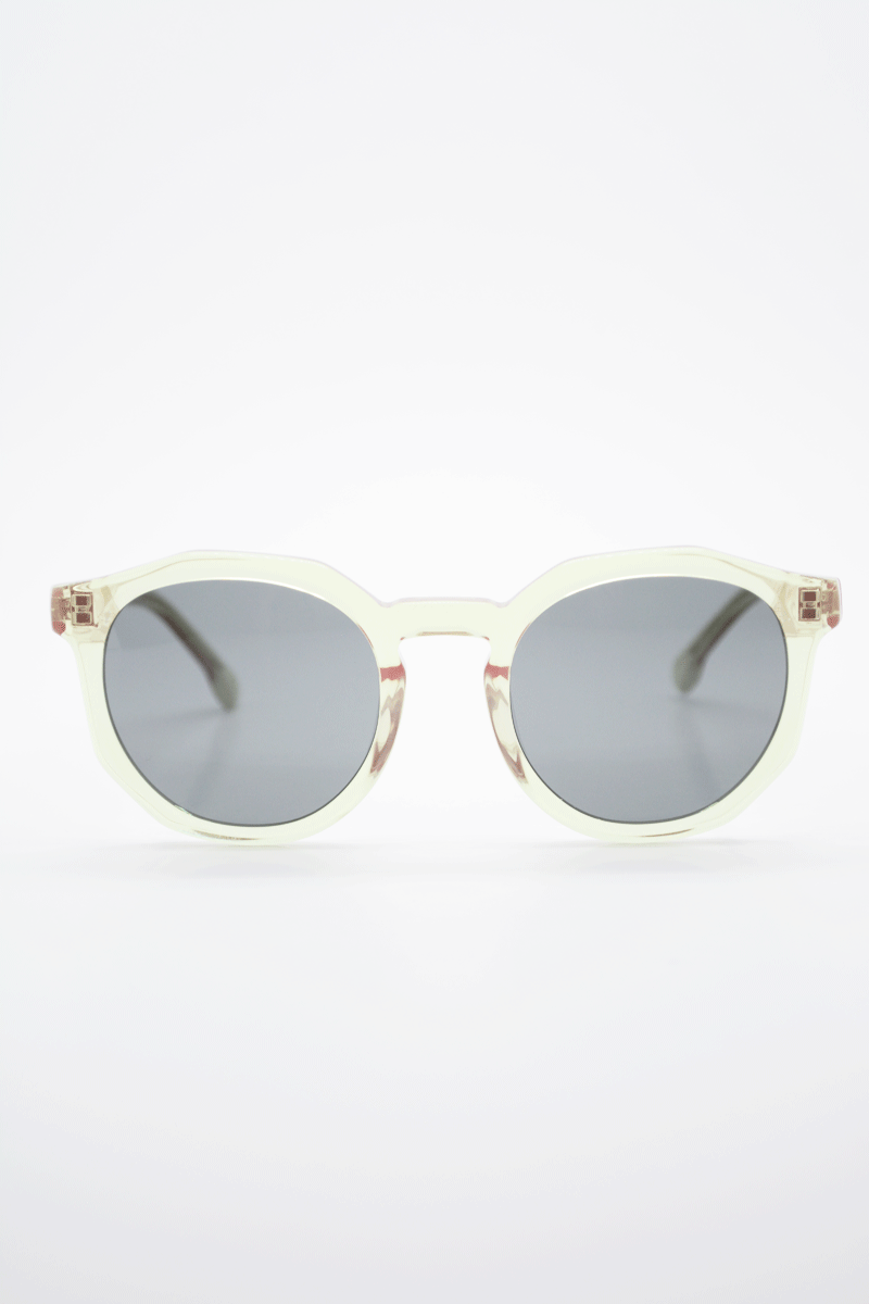 fourty8 green sunglasses