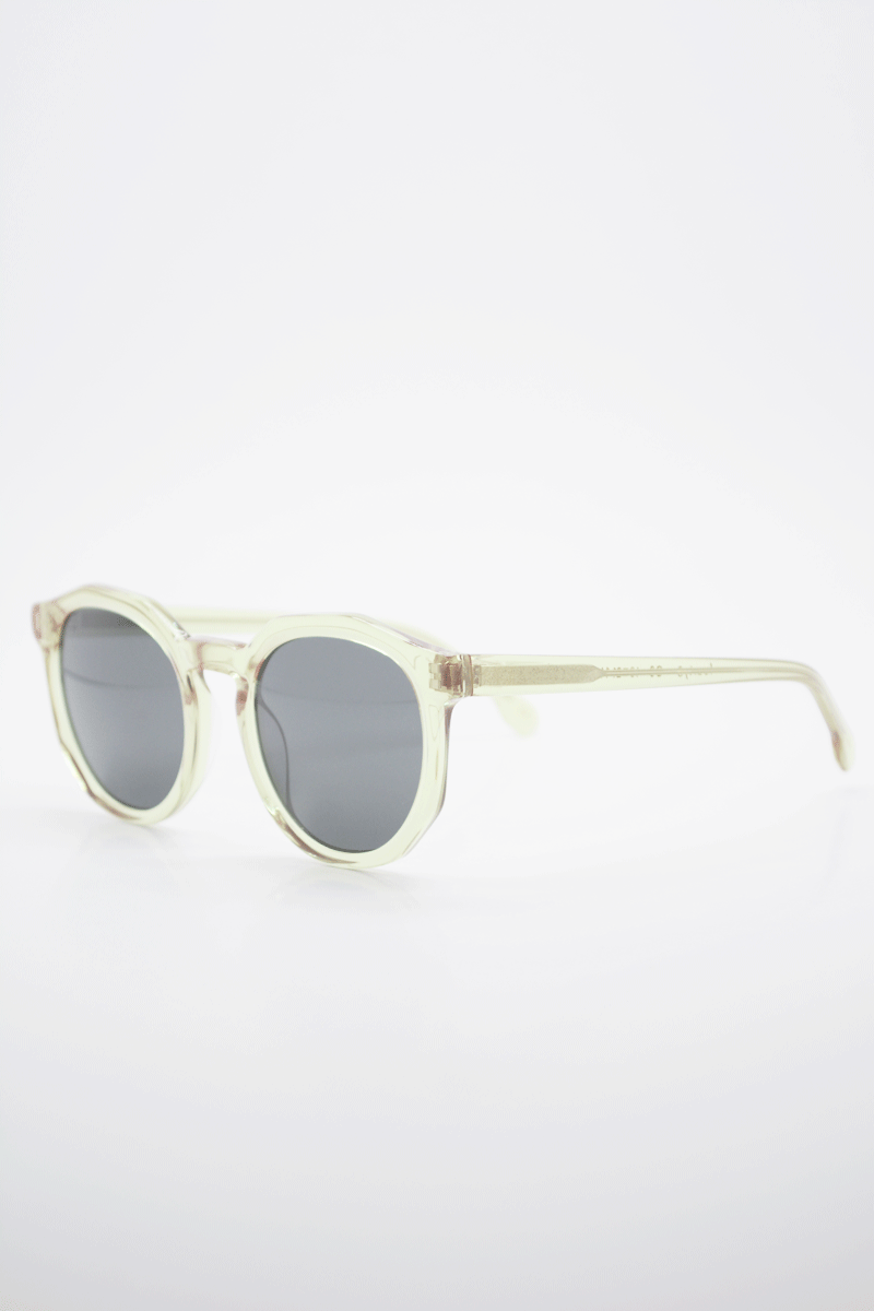 fourty8 green sunglasses