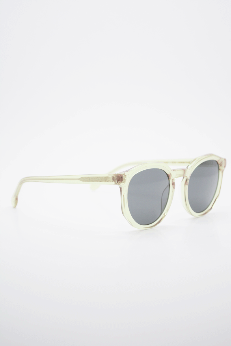 fourty8 green sunglasses
