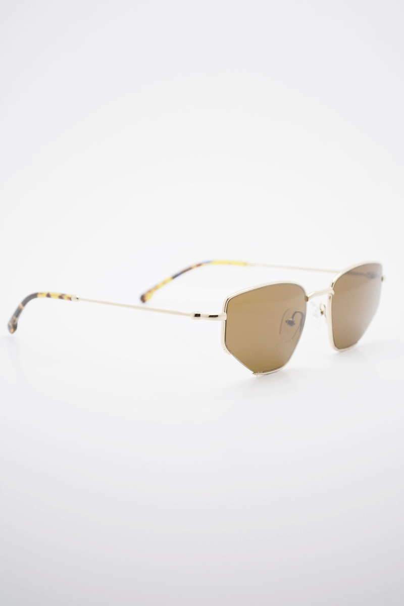 fourty6 gold sunglasses