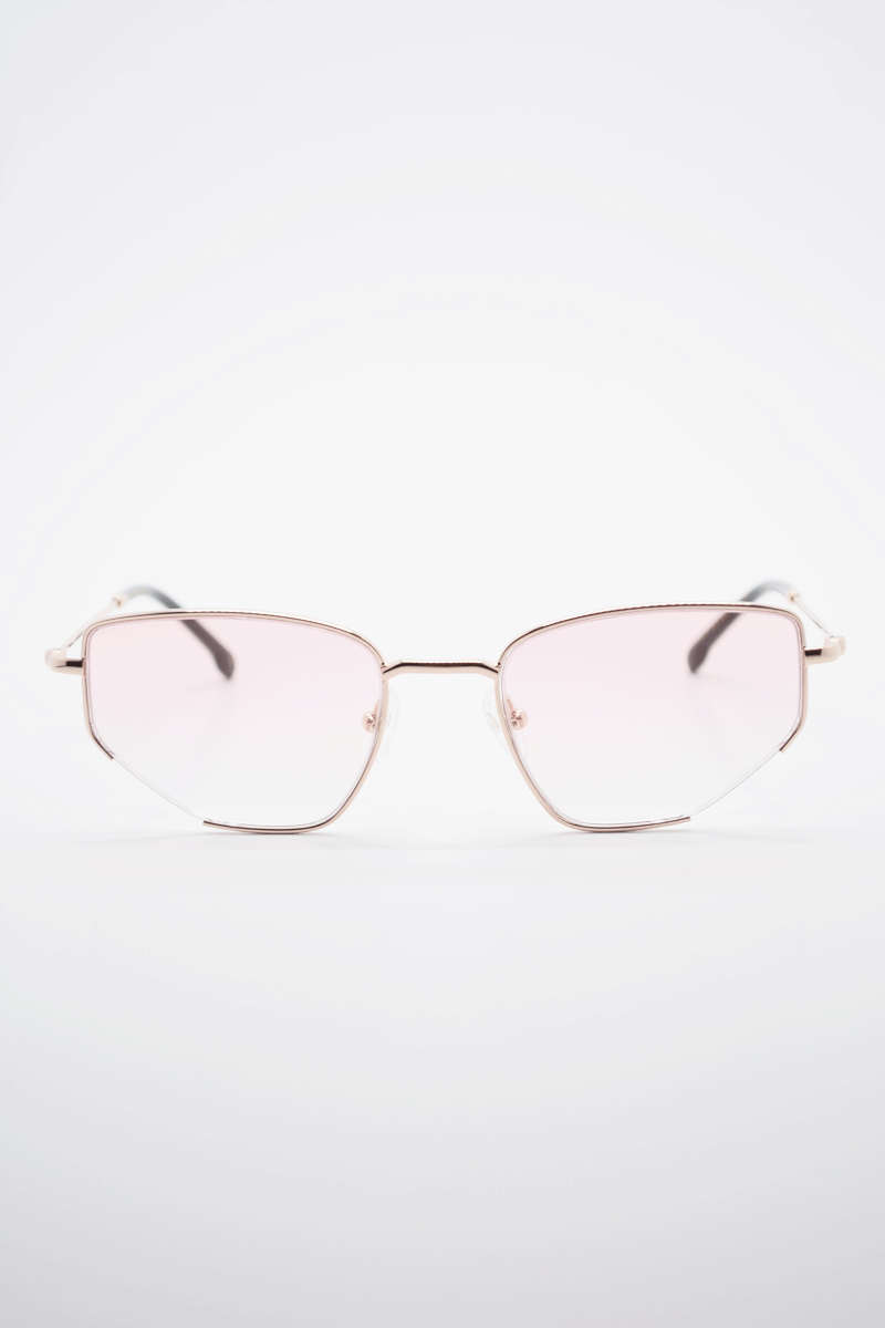 fourty6 pink sunglasses