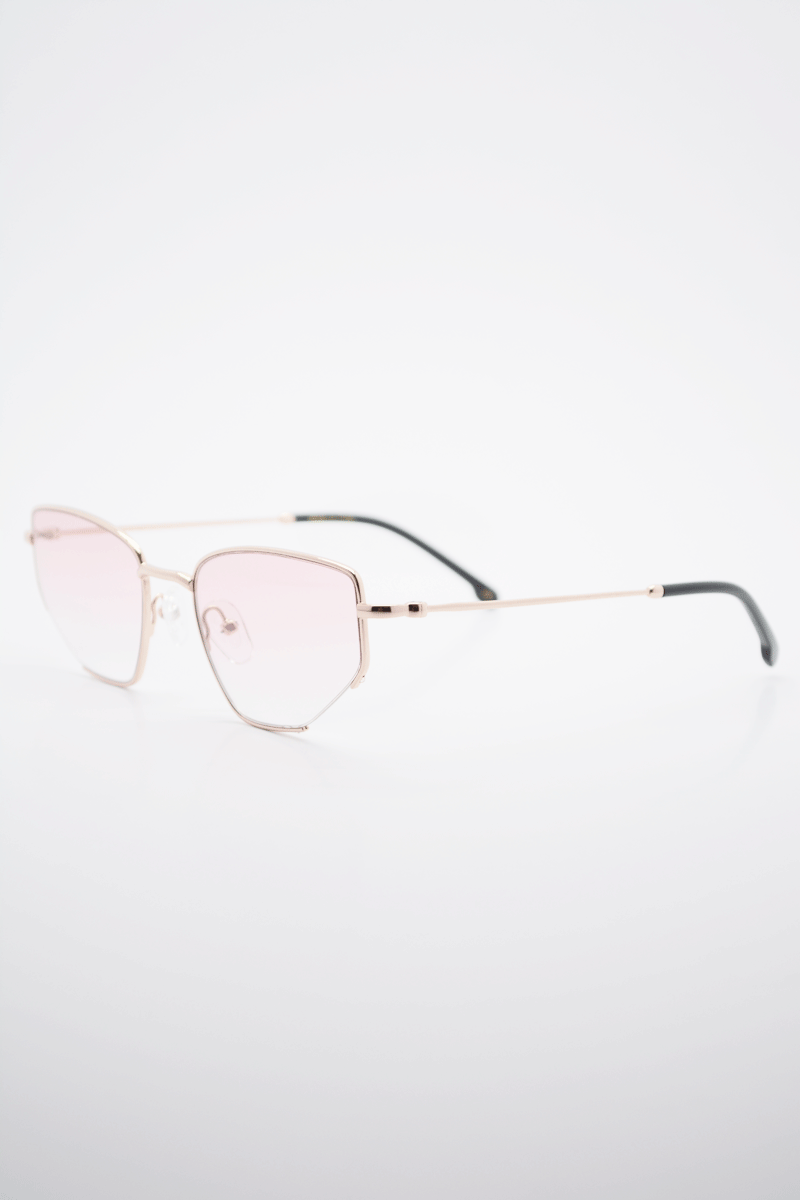 fourty6 pink sunglasses