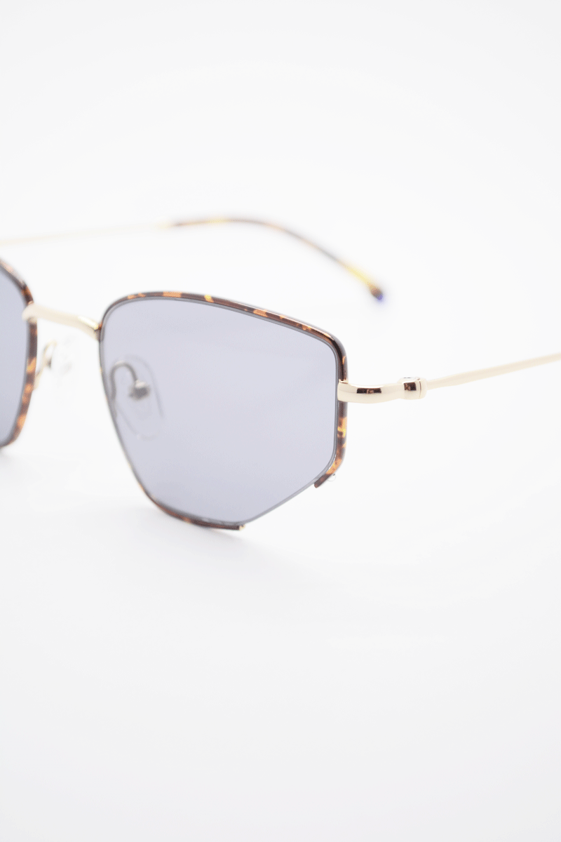 fourty6 tortoise gold sunglasses