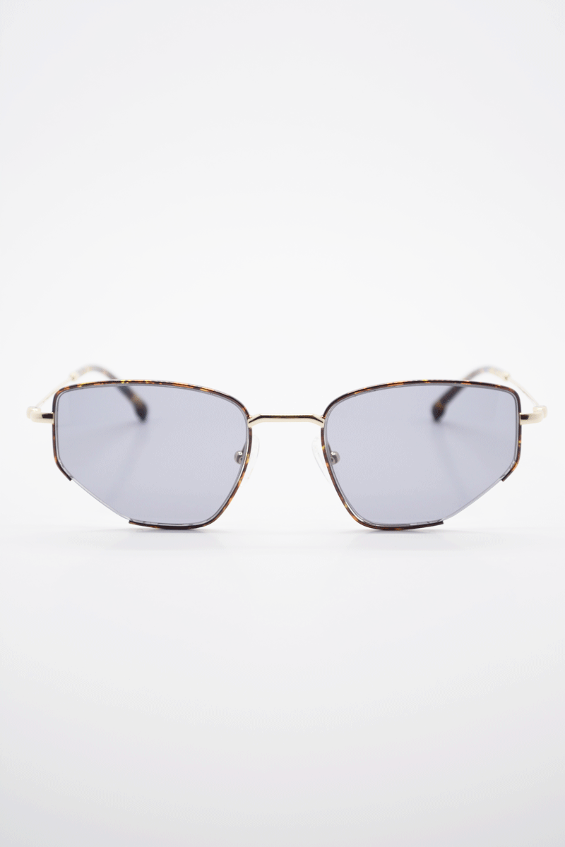 fourty6 tortoise gold sunglasses