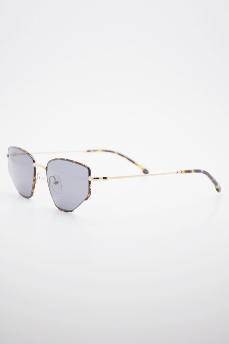 fourty6 tortoise gold sunglasses