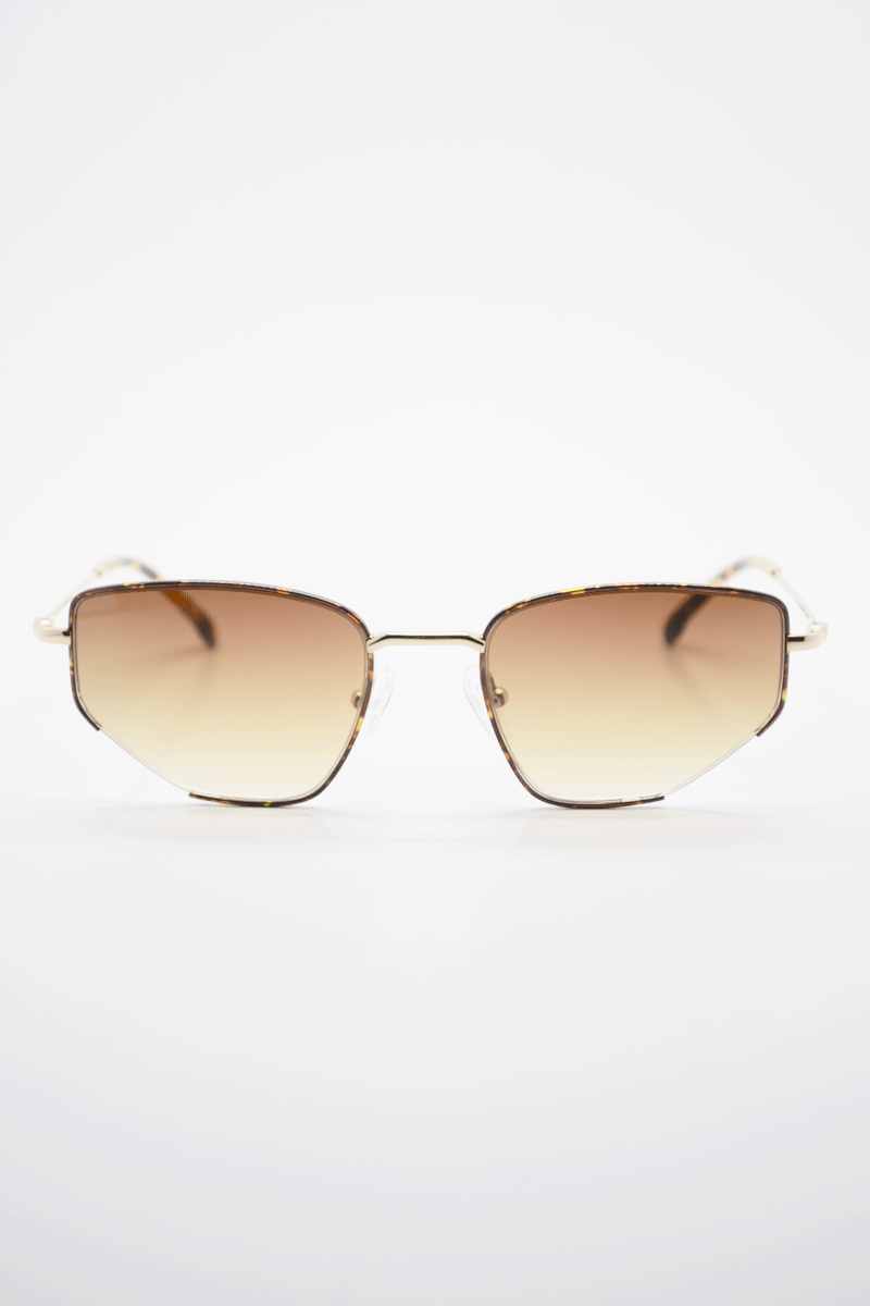 fourty6 tortoise gold sunglasses