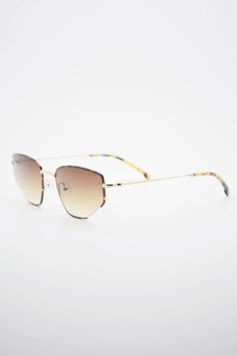 fourty6 tortoise gold sunglasses