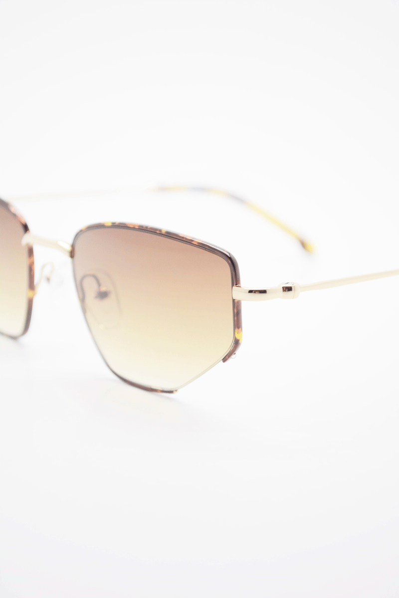 fourty6 tortoise gold sunglasses