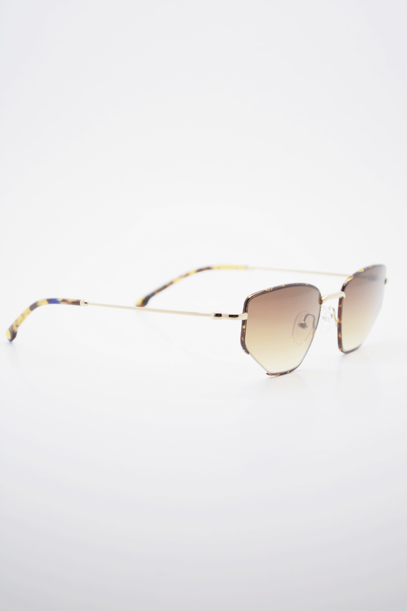 fourty6 tortoise gold sunglasses