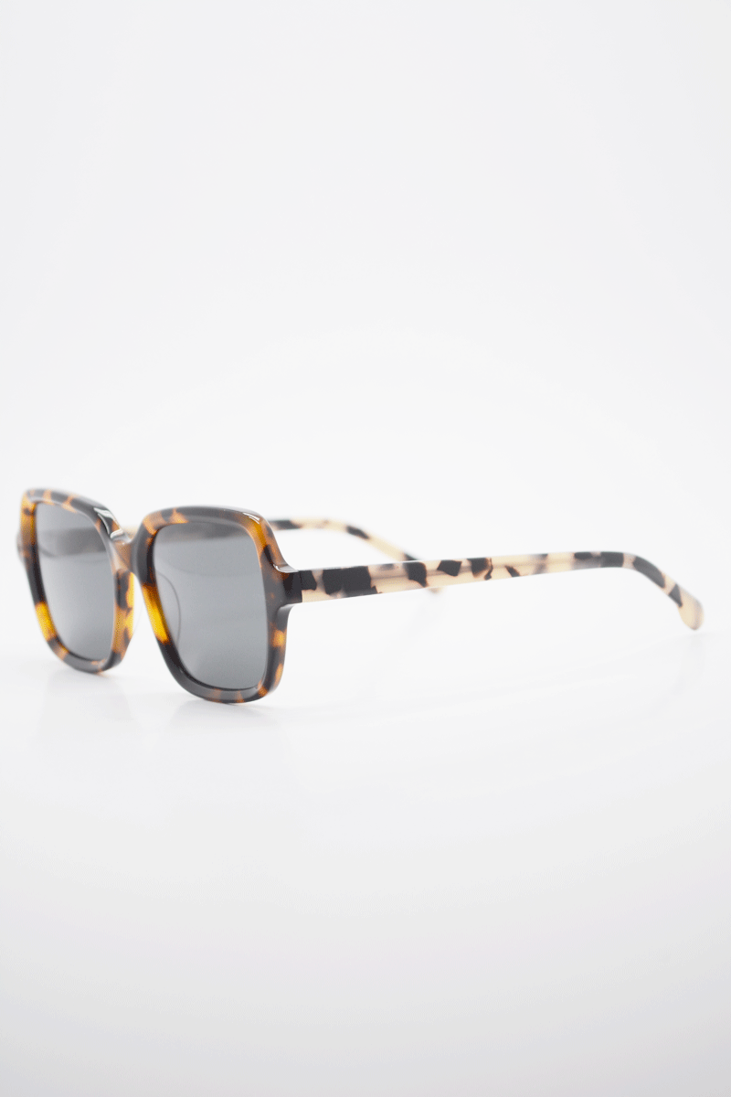 fourty7 tortoise marble sunglasses