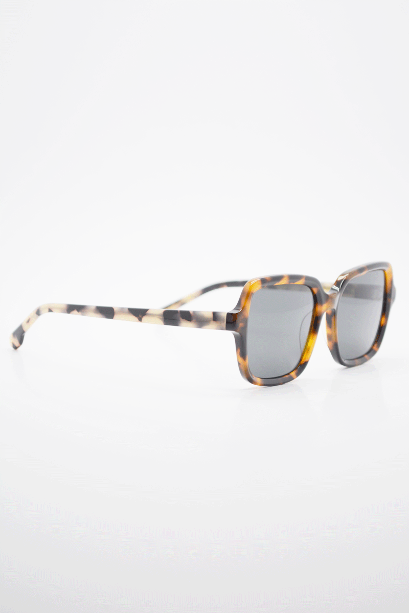 fourty7 tortoise marble sunglasses