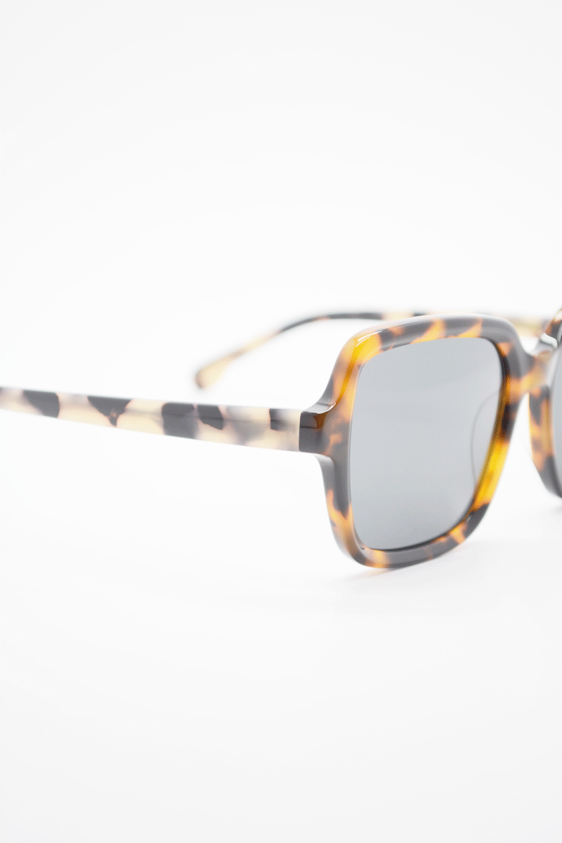 fourty7 tortoise marble sunglasses