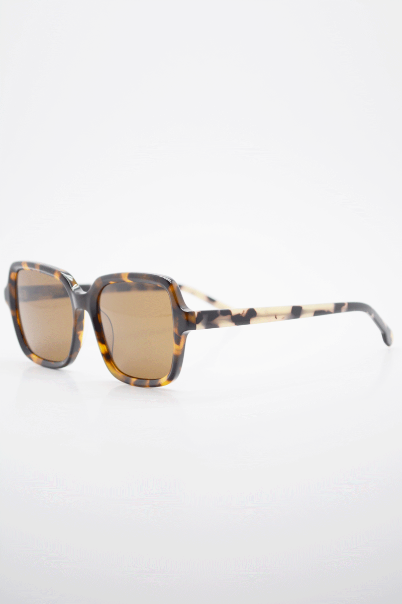 fourty7 tortoise marble sunglasses