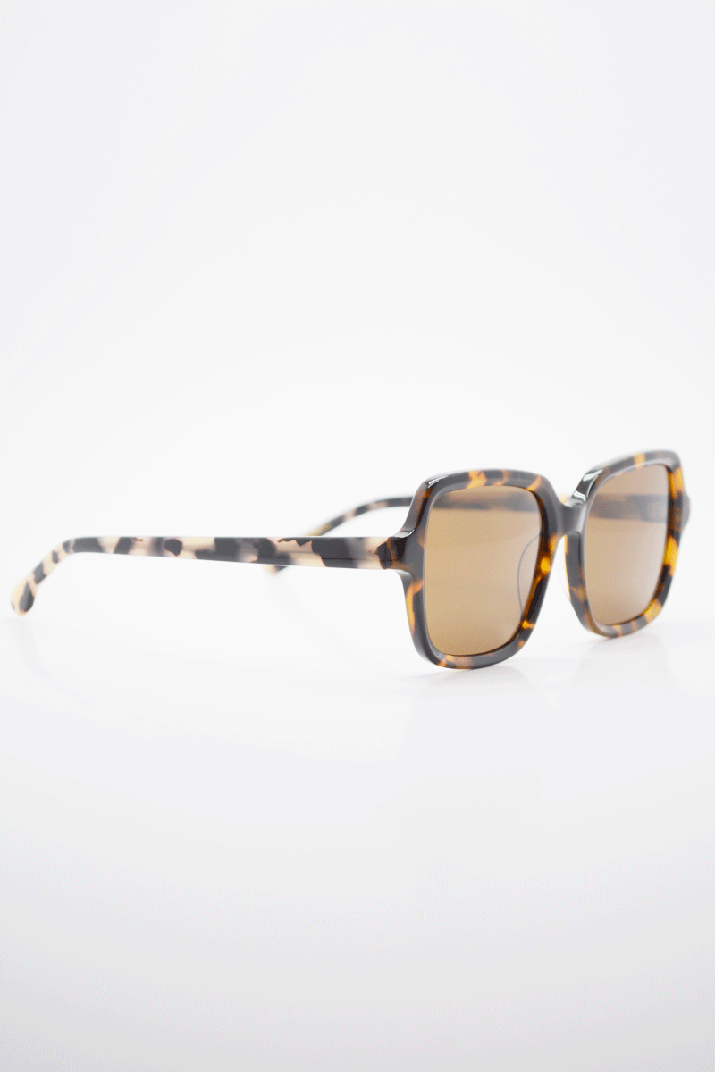 fourty7 tortoise marble sunglasses