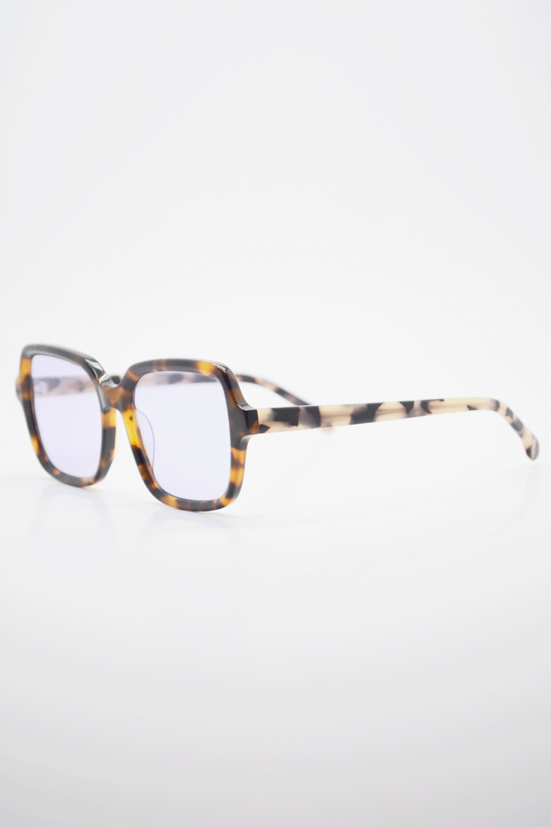 fourty7 tortoise marble sunglasses