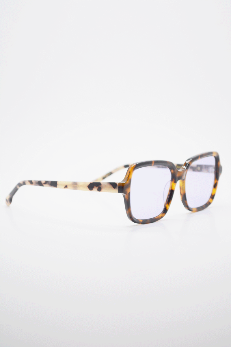 fourty7 tortoise marble sunglasses