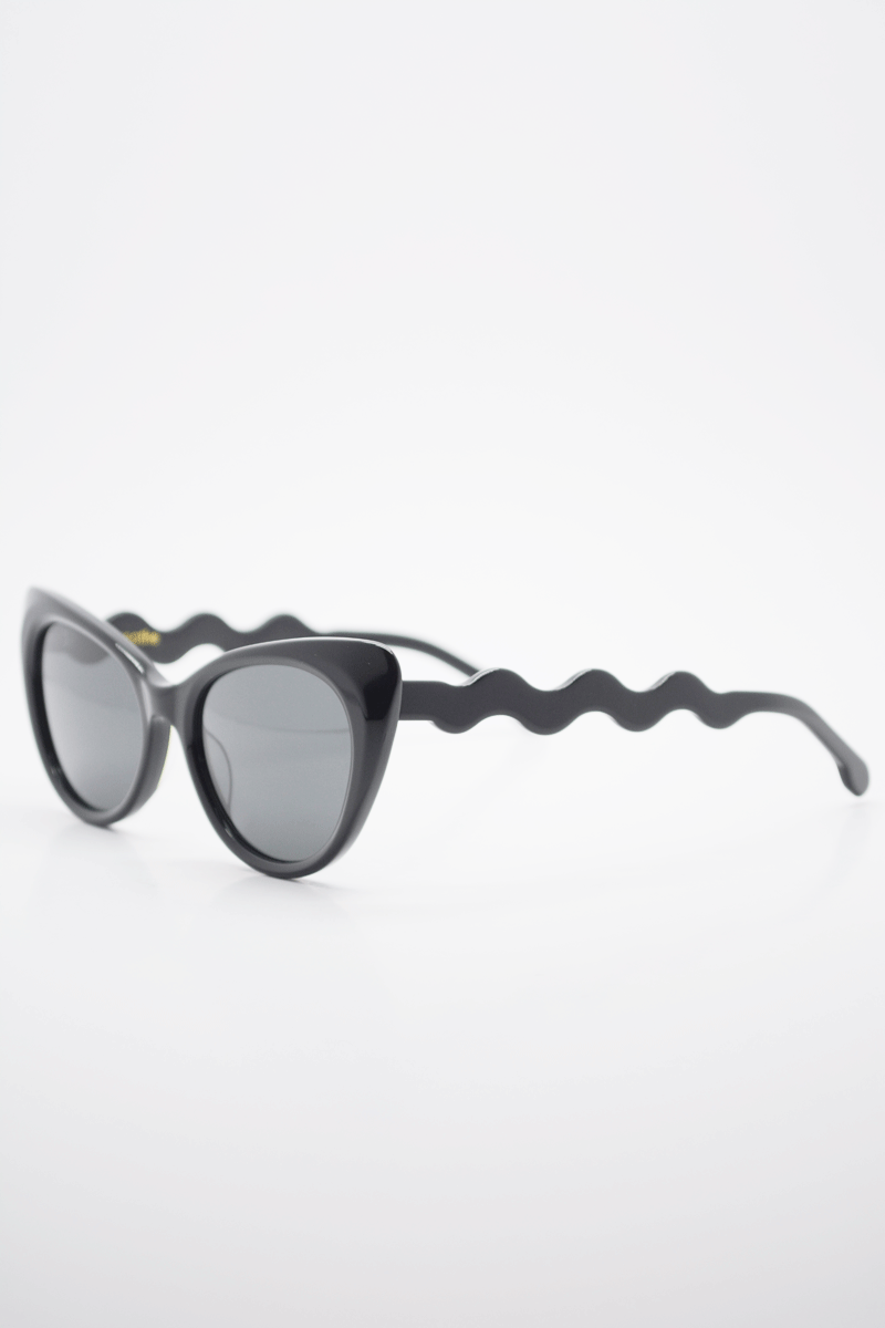 fourty9 black sunglasses