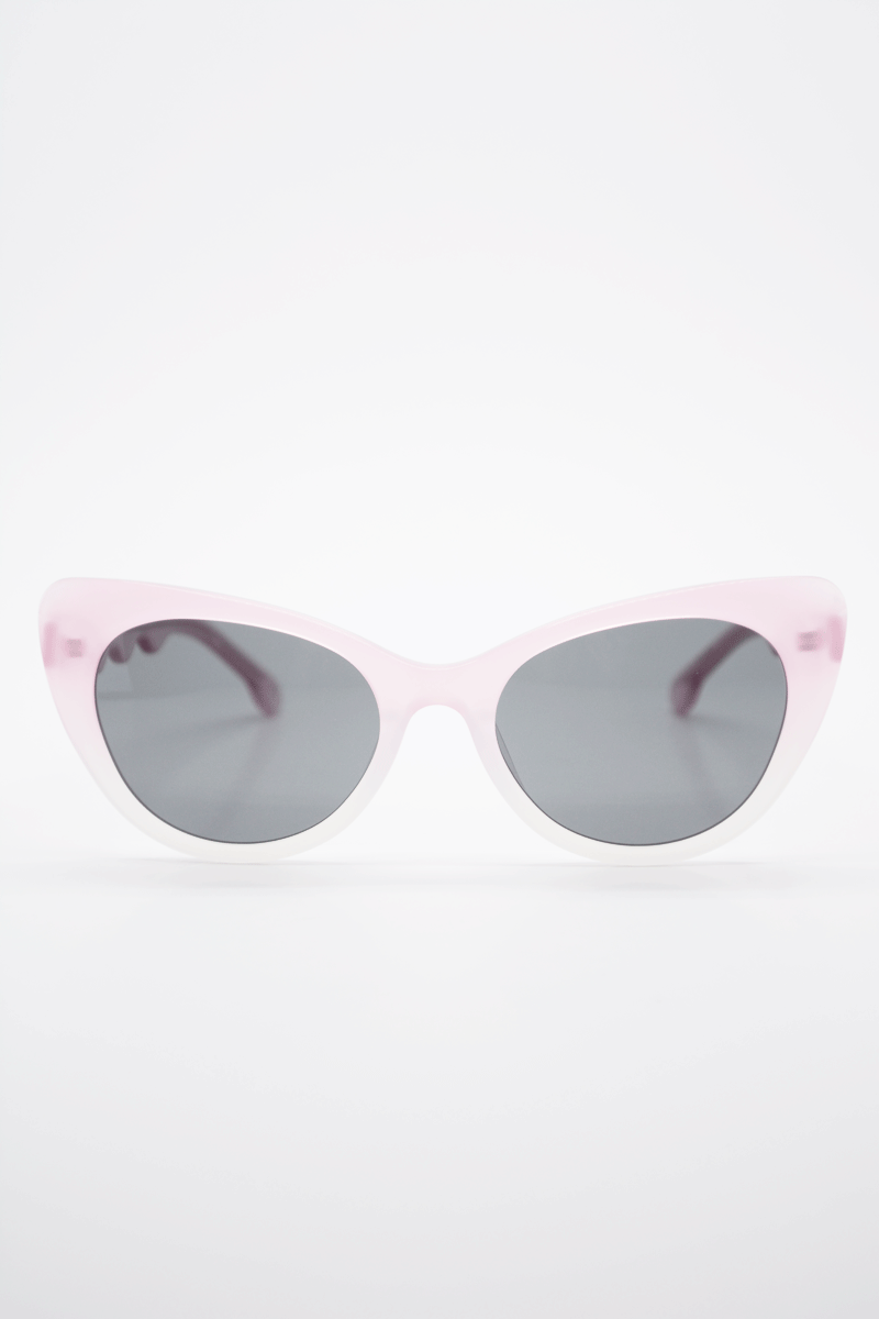 fourty9 pink white sunglasses