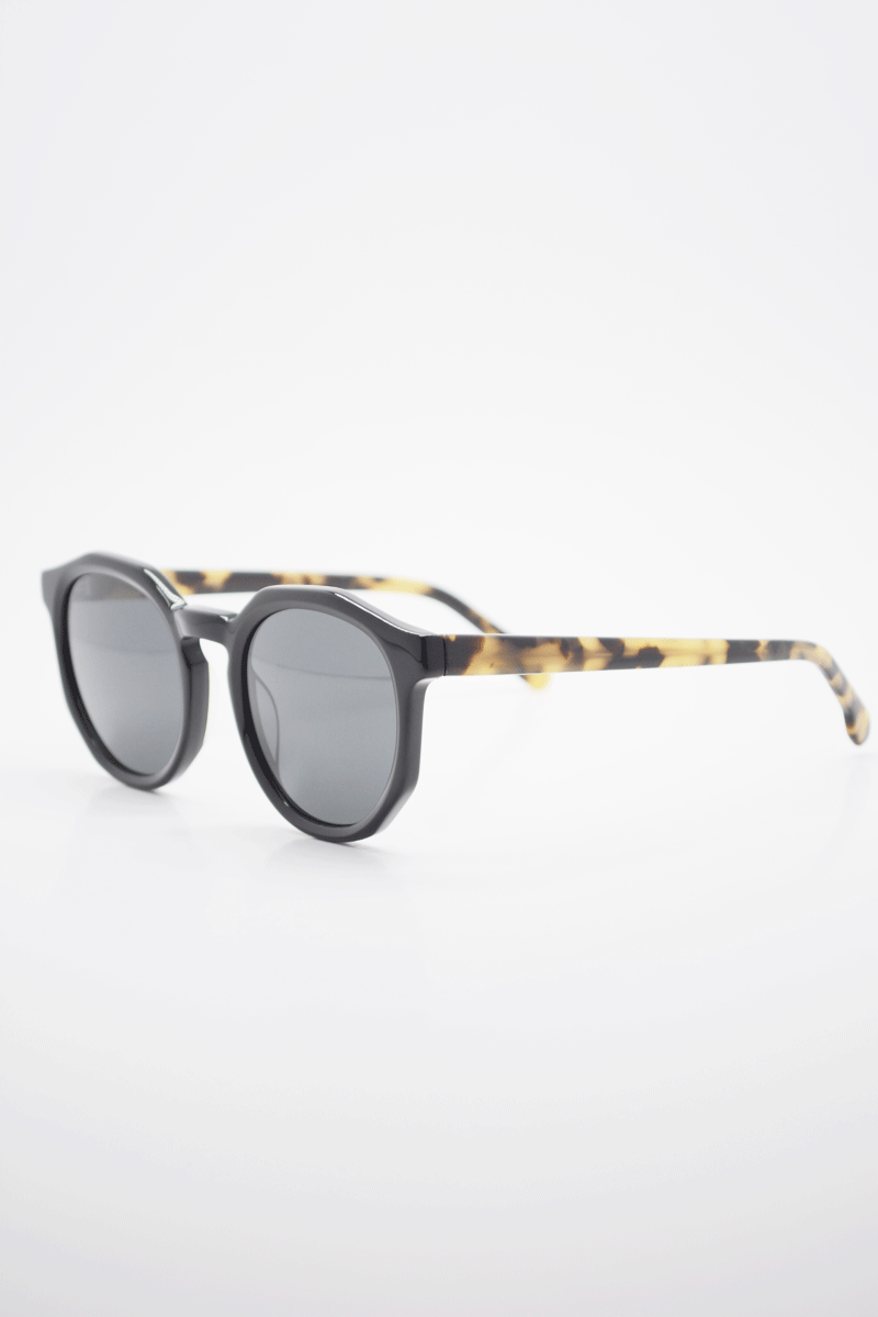 fourty8 black tortoise sunglasses