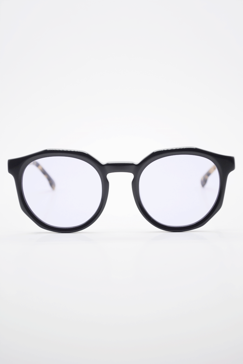 fourty8 black tortoise sunglasses