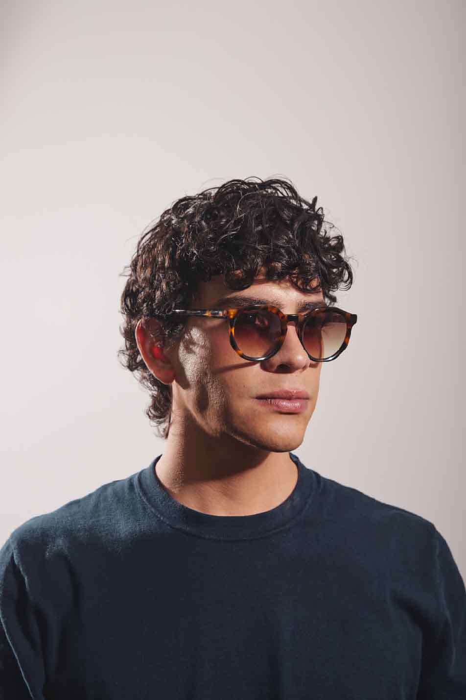 fourty8 green sunglasses