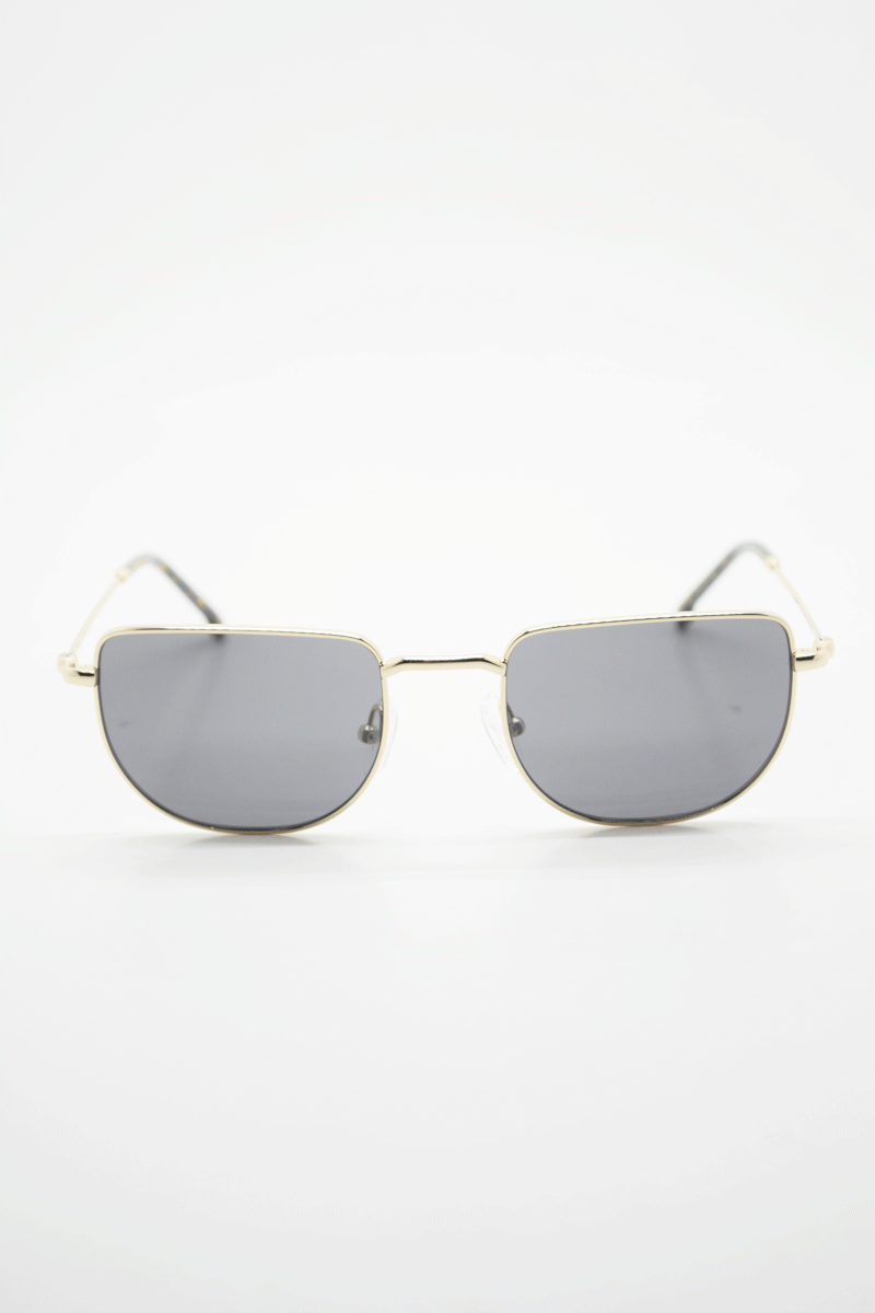 fourty2 gold sunglasses