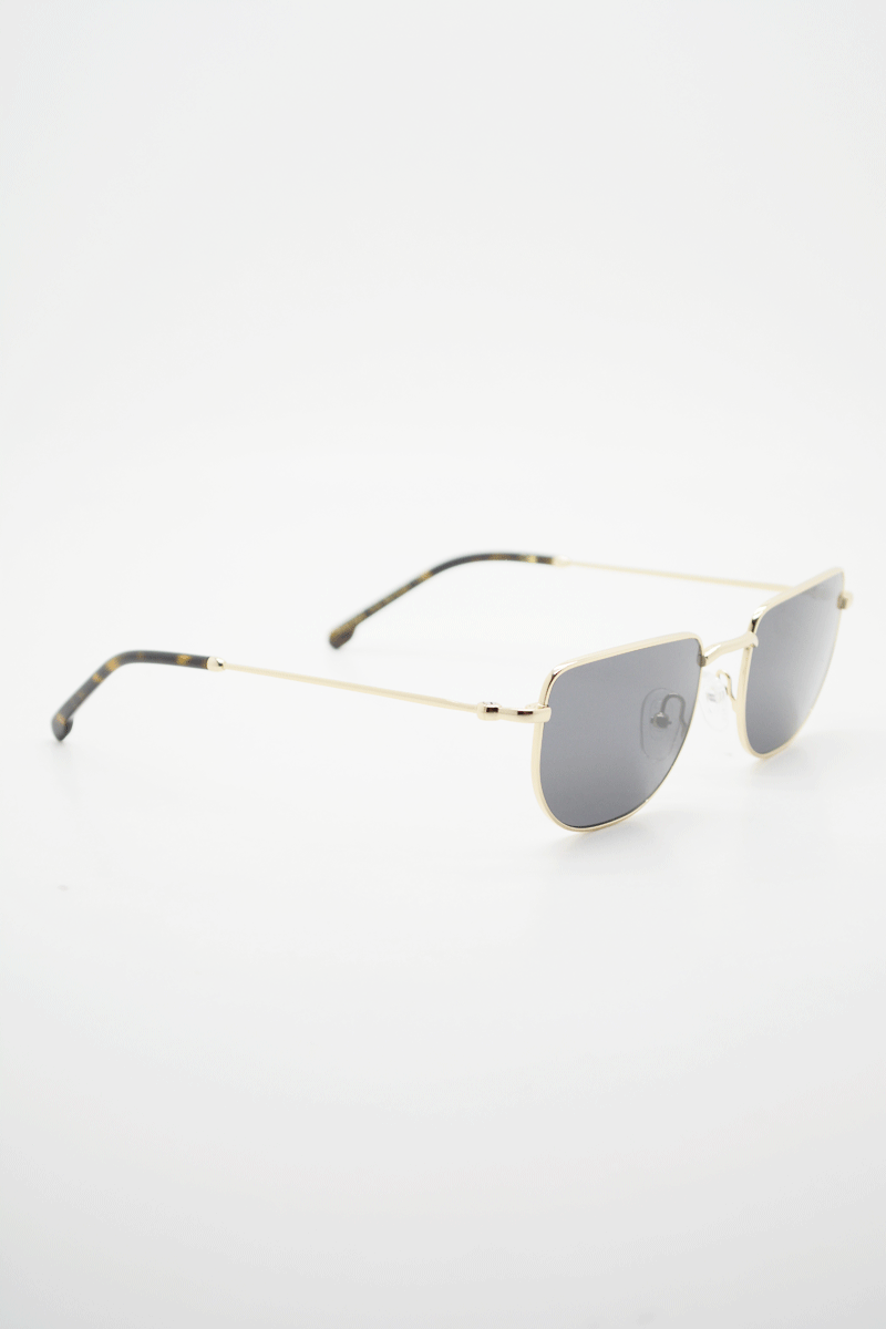 fourty2 gold sunglasses