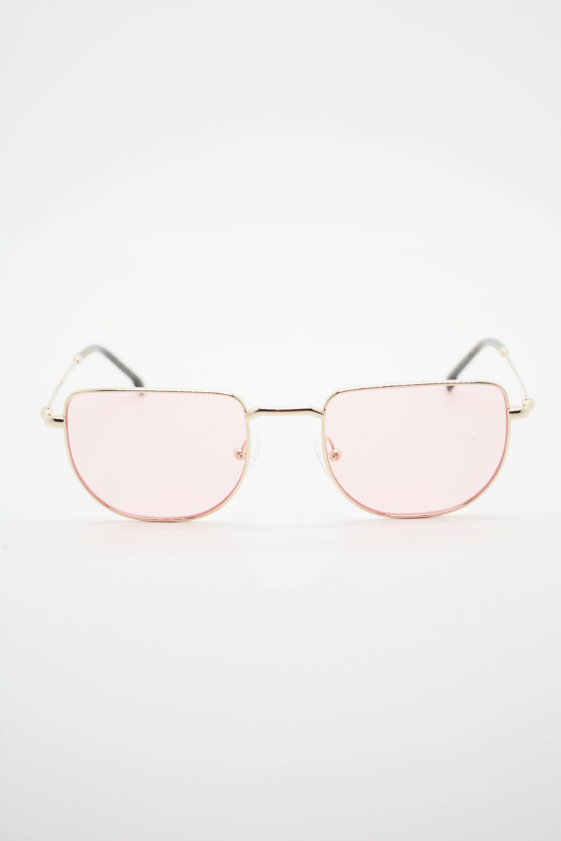 fourty2 gold sunglasses