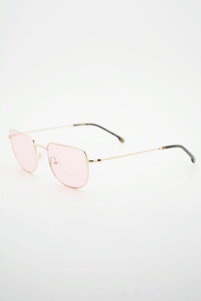 fourty2 gold sunglasses