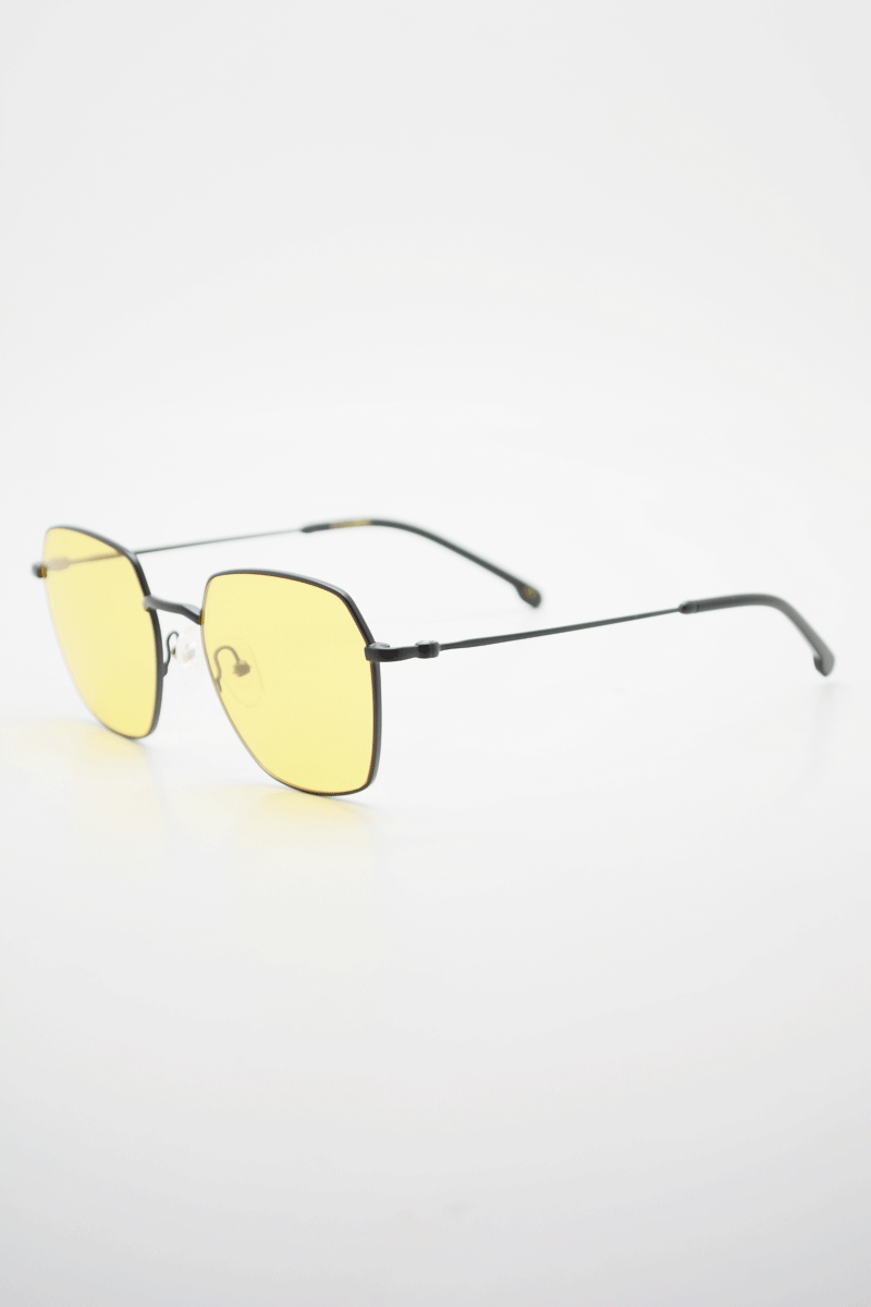 fourty3 matt black sunglasses