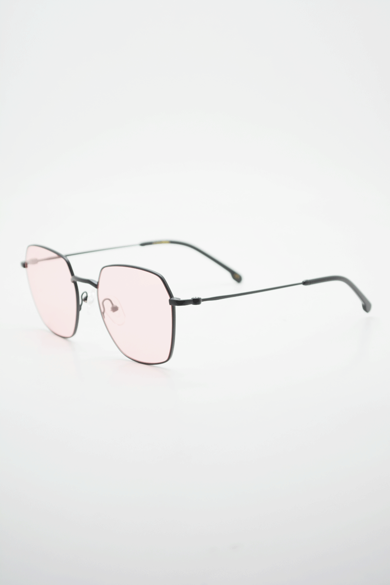 fourty3 matt black sunglasses
