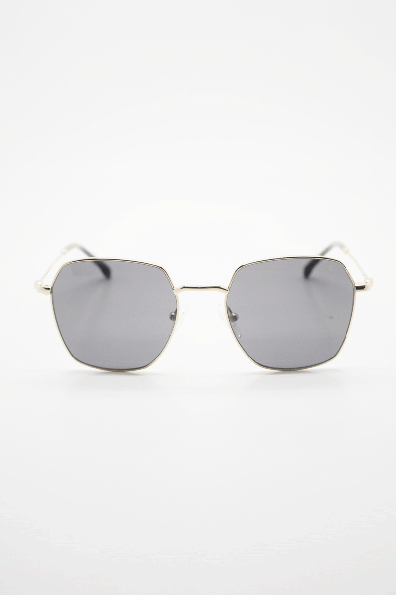 fourty3 gold sunglasses