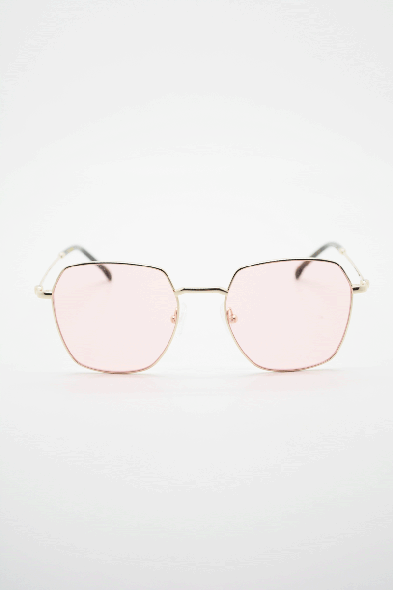 fourty3 gold sunglasses