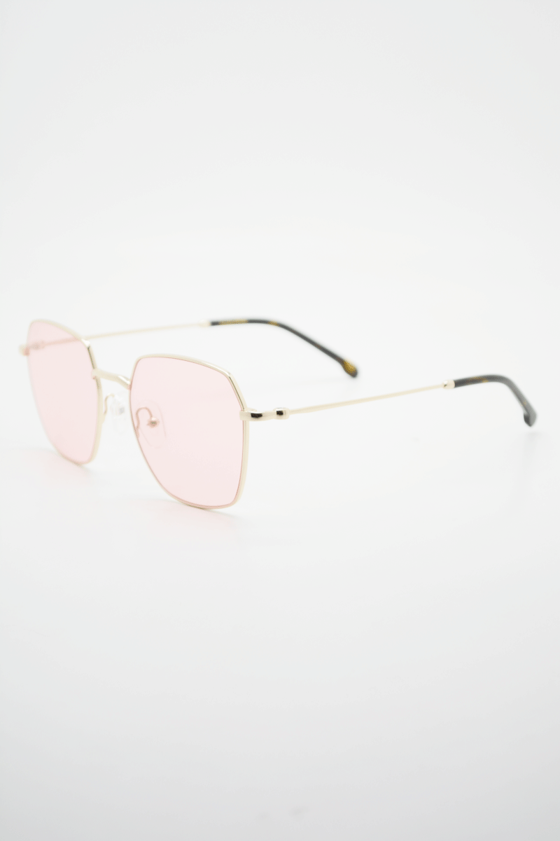 fourty3 gold sunglasses