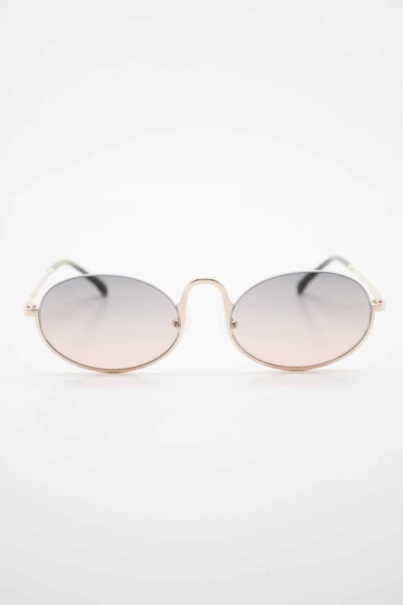 fourty4 pink sunglasses x not too fancy