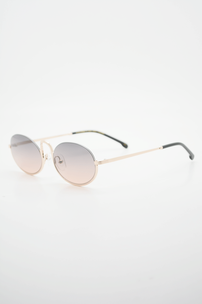 fourty4 pink sunglasses x not too fancy