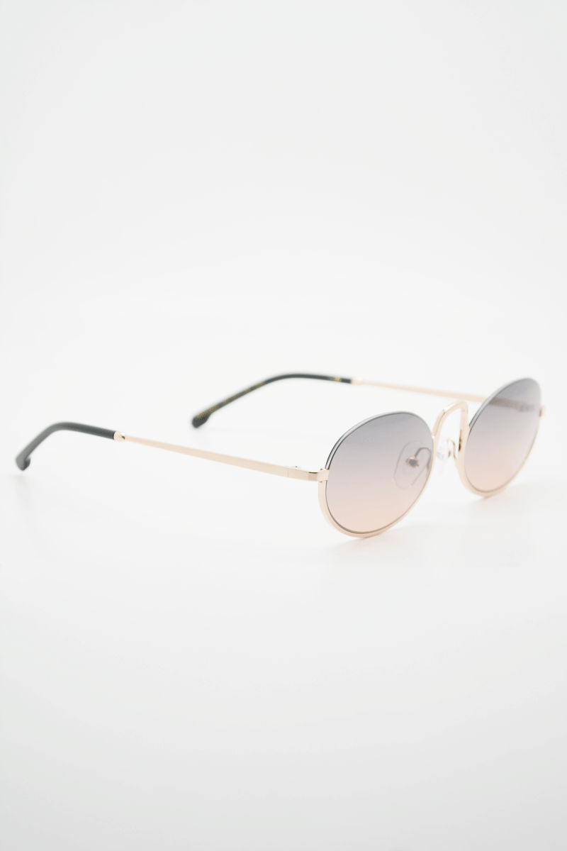 fourty4 pink sunglasses x not too fancy