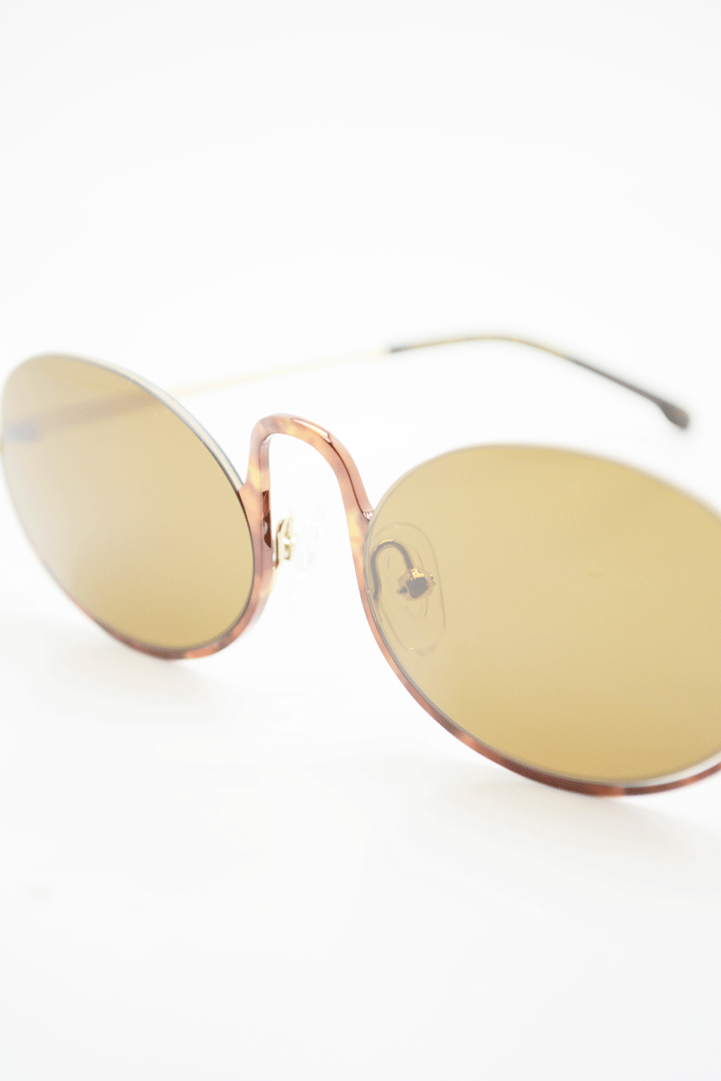 fourty4 tortoise gold sunglasses x not too fancy