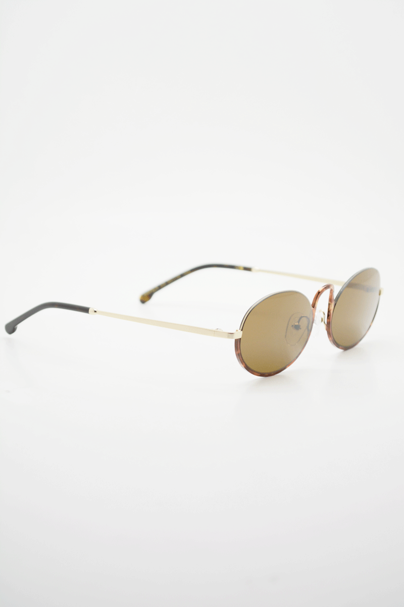 fourty4 tortoise gold sunglasses x not too fancy