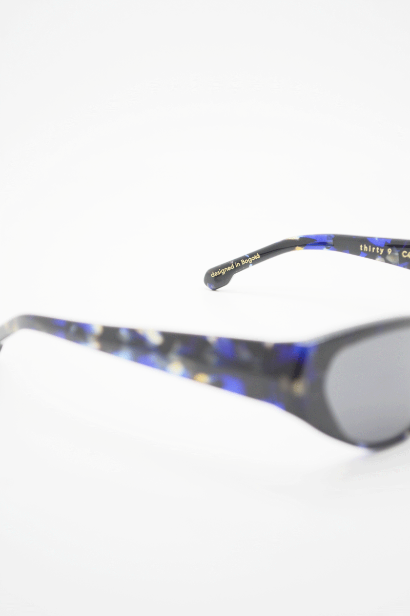 thirty9 sunglasses black blue
