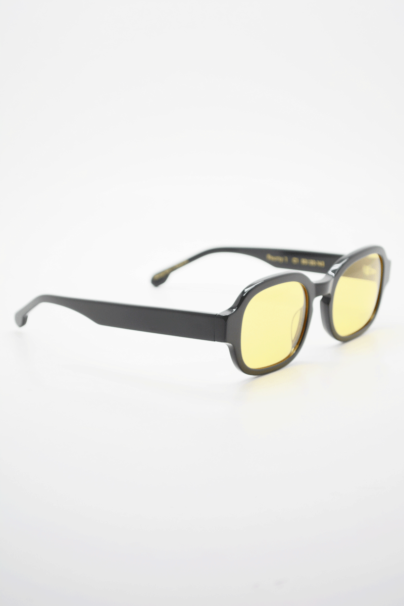 fourty1 black sunglasses