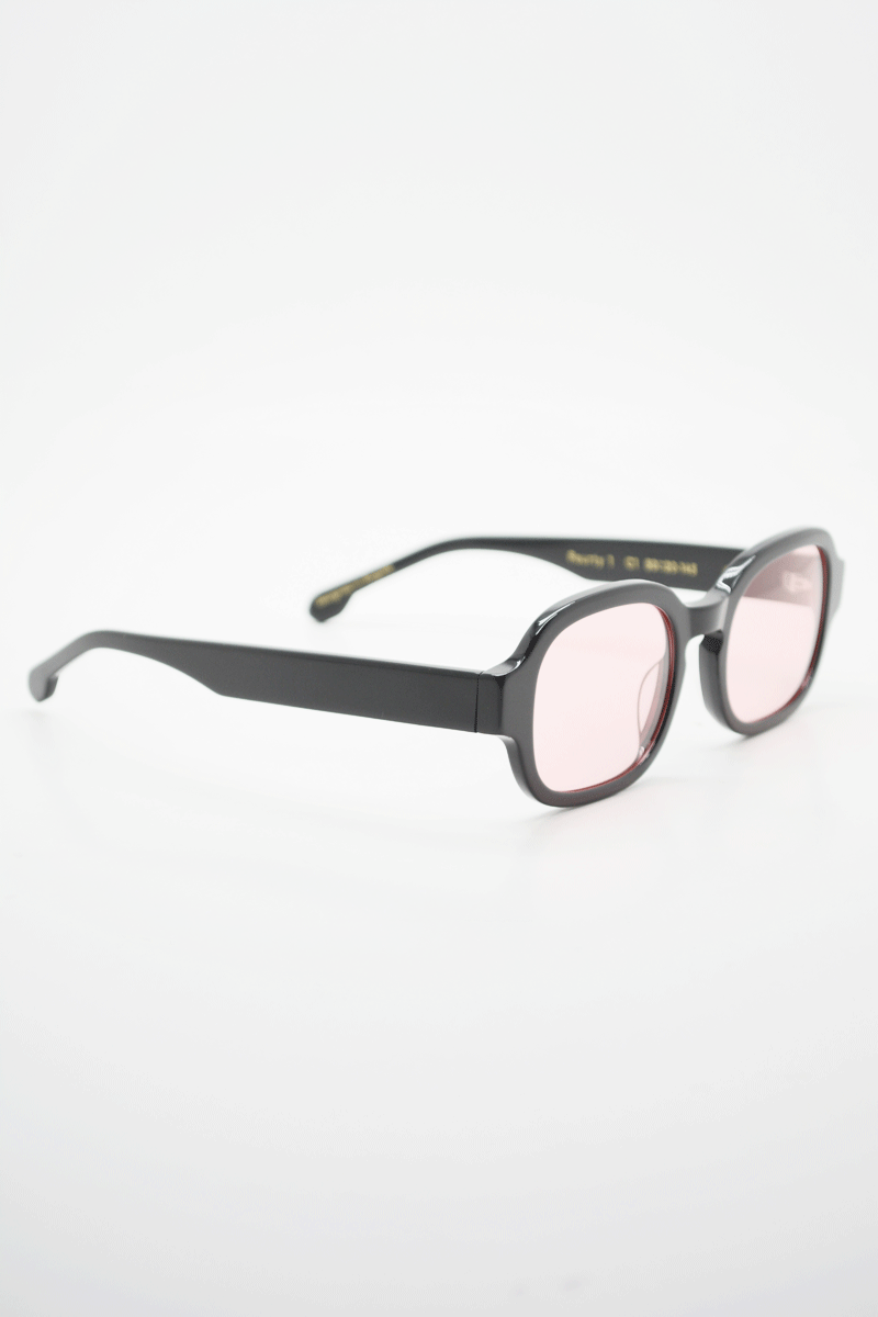 fourty1 black sunglasses