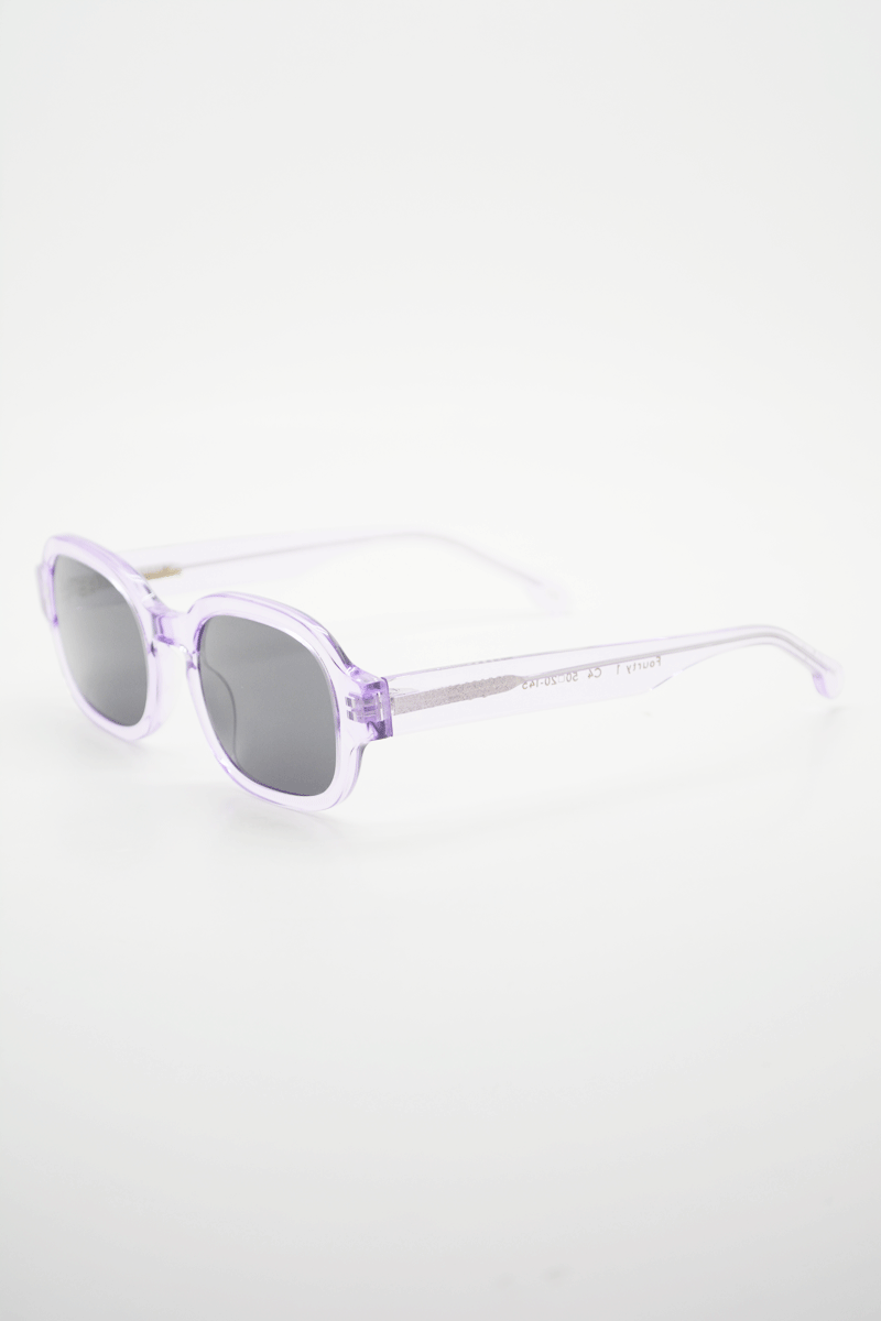fourty1 purple sunglasses